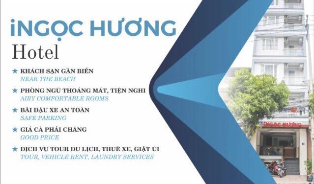 Hotel I Ngoc Huong Nha Trang Exteriör bild